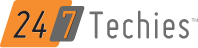 247 Techies Logo